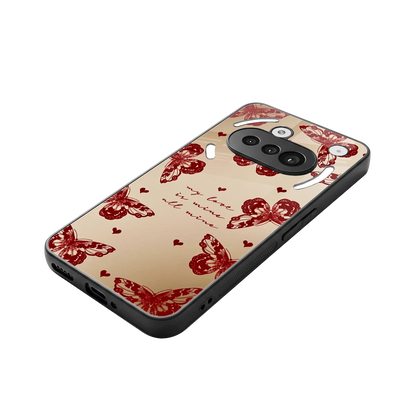 All Mine stylish phone case for nothing phone 3a | glossy glass and slim fit