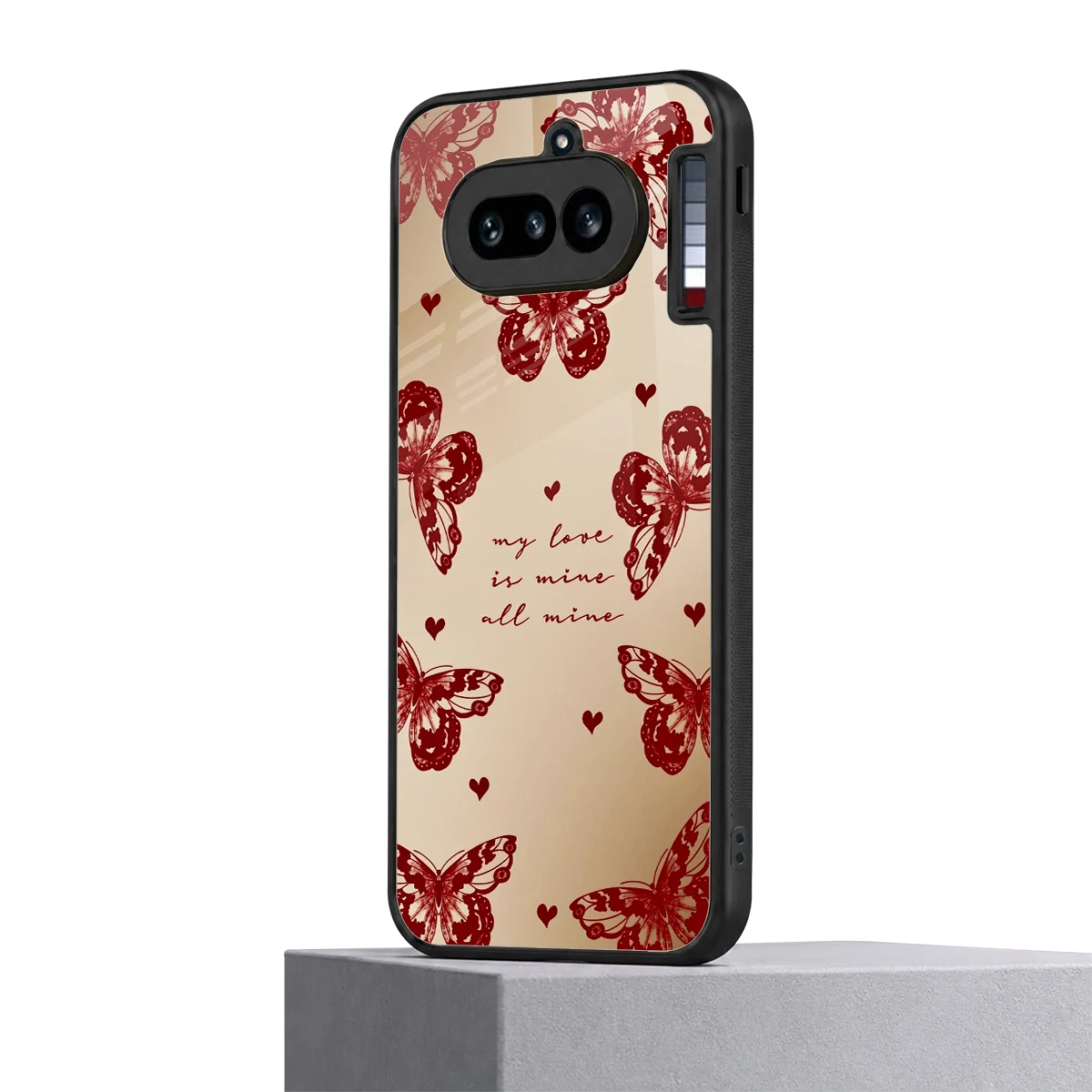 All Mine nothing phone 4a mobile cover | shockproof glass phone case