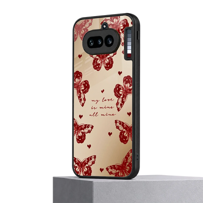All Mine nothing phone 4a mobile cover | shockproof glass phone case