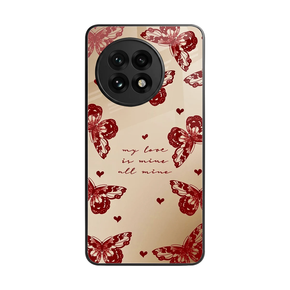 All Mine back phone cover | glass case for oneplus 13r