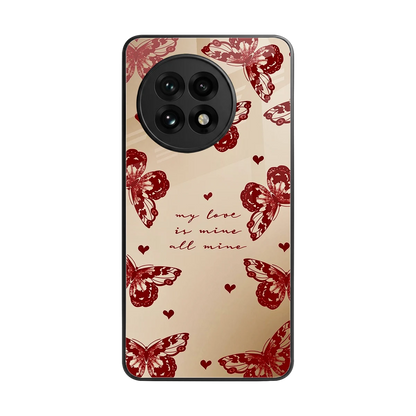 All Mine back phone cover | glass case for oneplus 13r