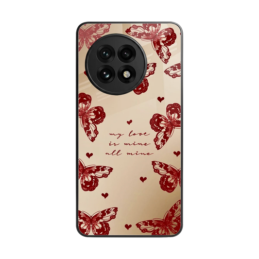 All Mine back phone cover | glass case for oneplus 13r