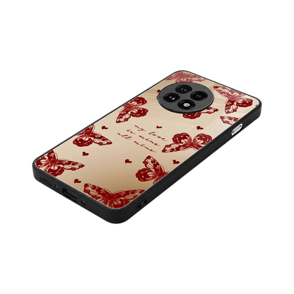 All Mine stylish phone case for oneplus 13r | glossy glass and slim fit