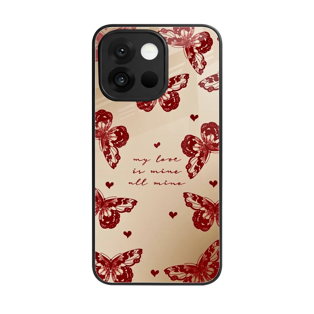 All Mine back phone cover | glass case for oneplus 13s