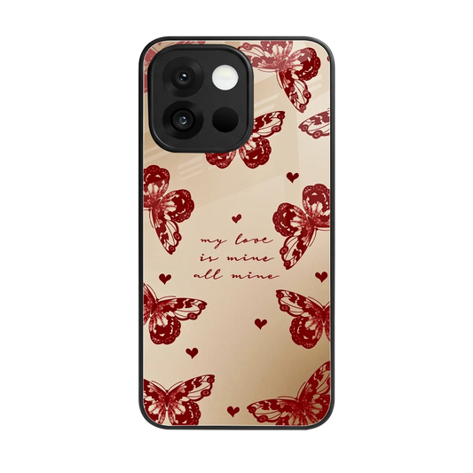 All Mine back phone cover | glass case for oneplus 13s