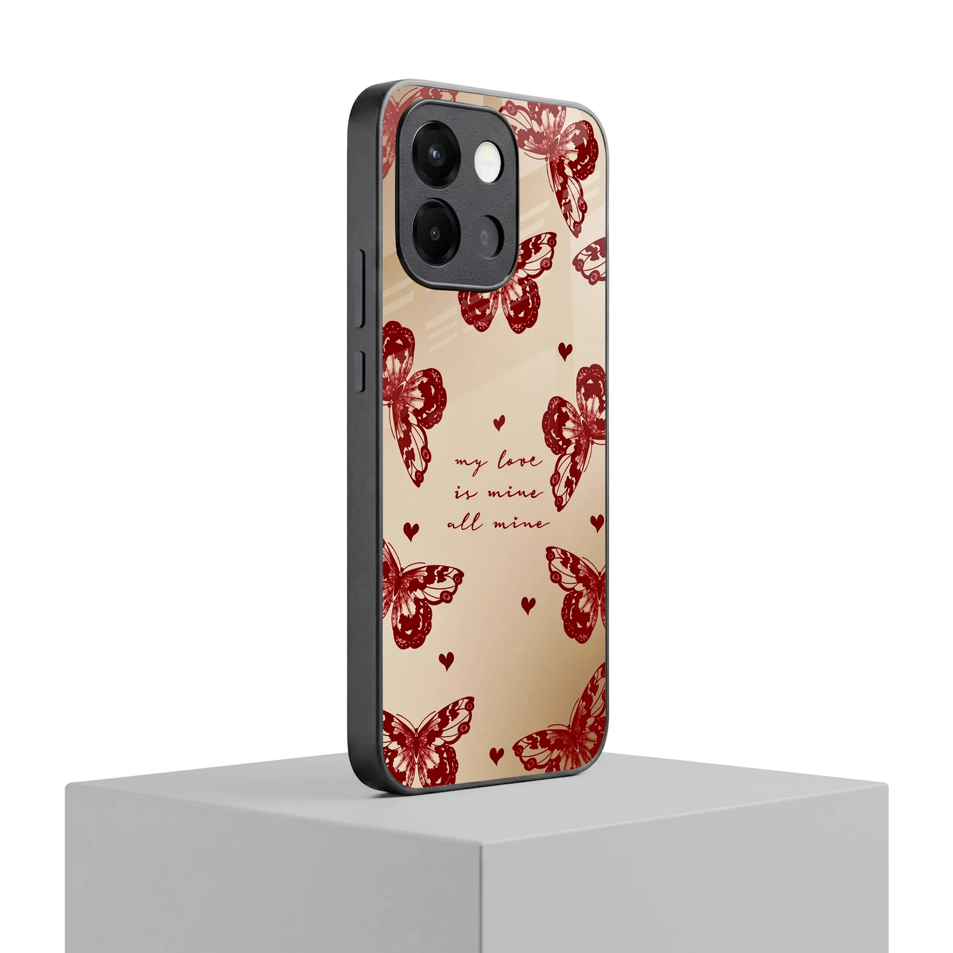 All Mine oneplus 13s mobile cover | shockproof glass phone case