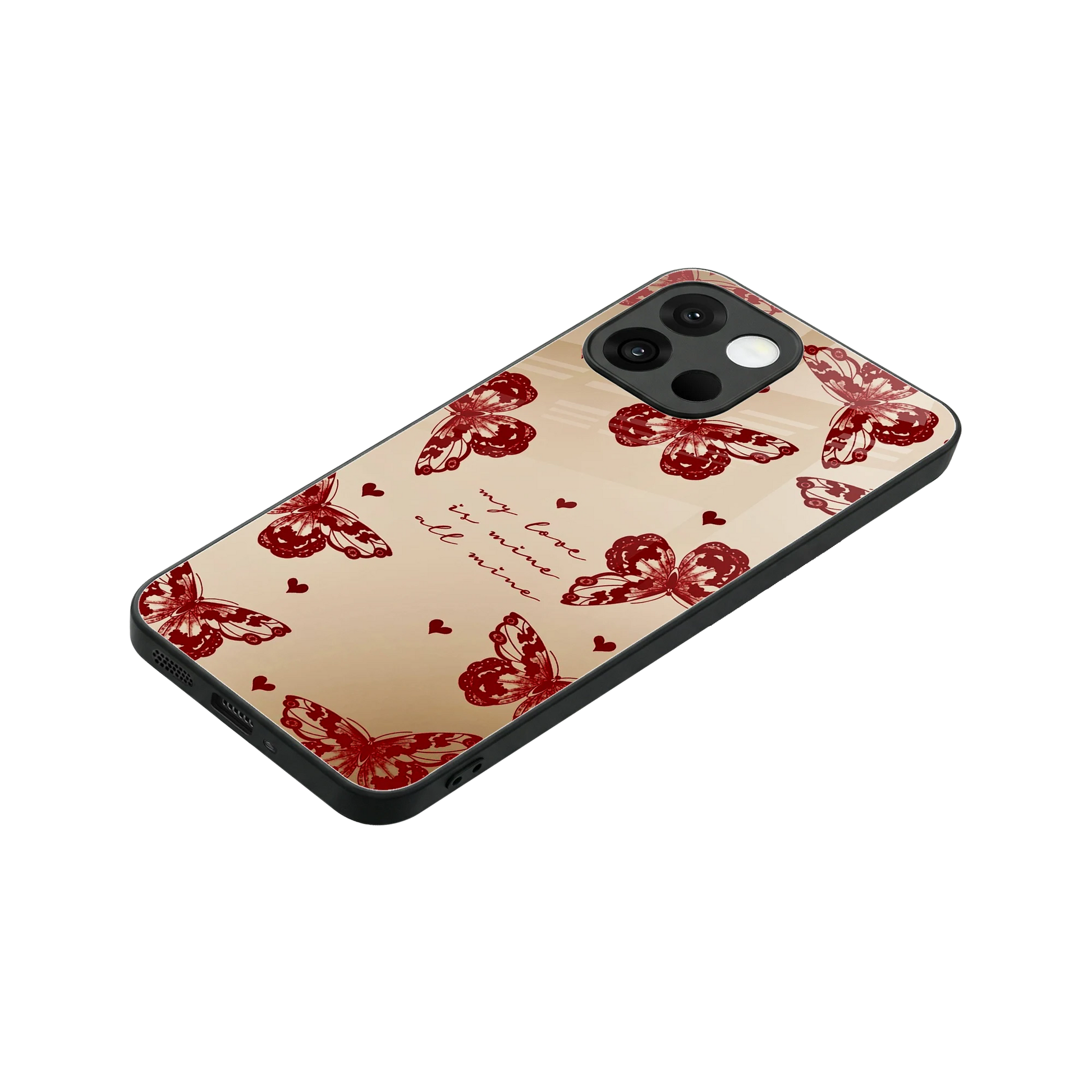 All Mine stylish phone case for oneplus 13s | glossy glass and slim fit