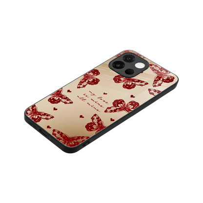 All Mine stylish phone case for oneplus 13s | glossy glass and slim fit
