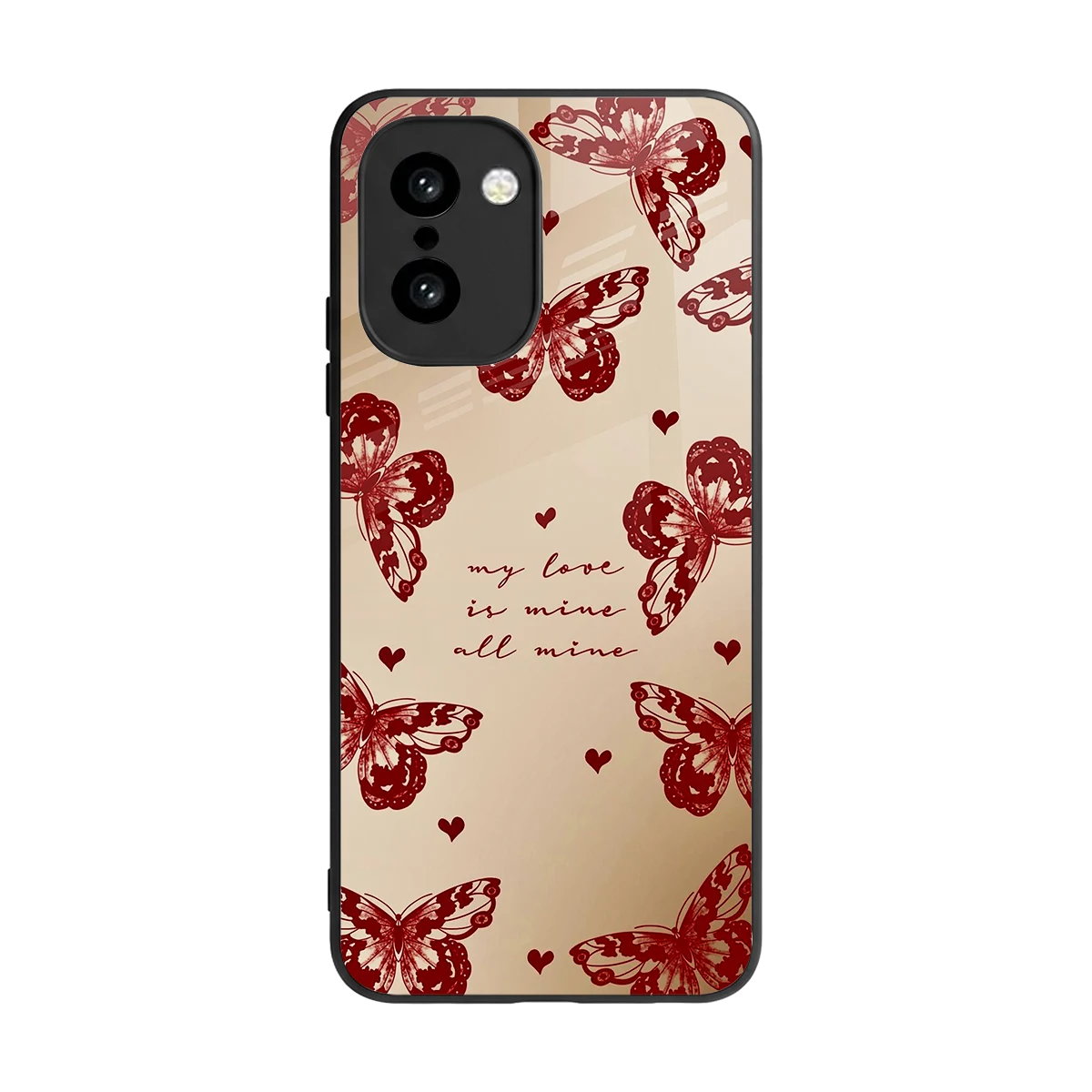 All Mine back phone cover | glass case for oneplus 15r