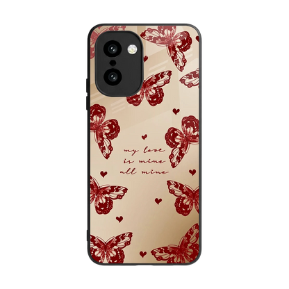 All Mine back phone cover | glass case for oneplus 15r