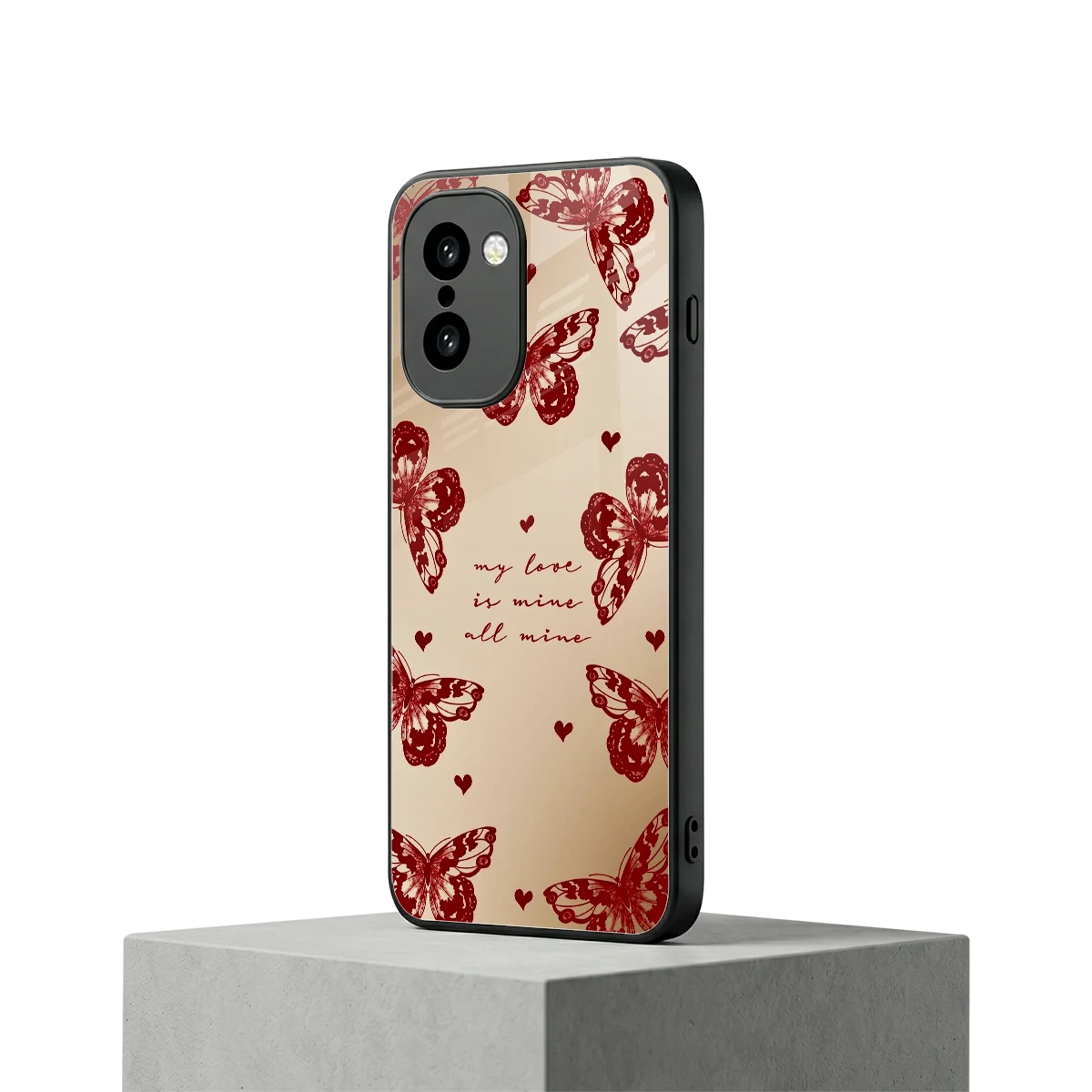 All Mine oneplus 15r mobile cover | shockproof glass phone case