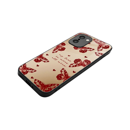 All Mine stylish phone case for oneplus 15r | glossy glass and slim fit