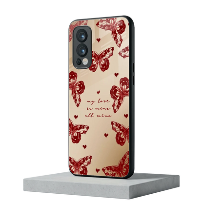 All Mine oneplus nord 2 mobile cover | shockproof glass phone case