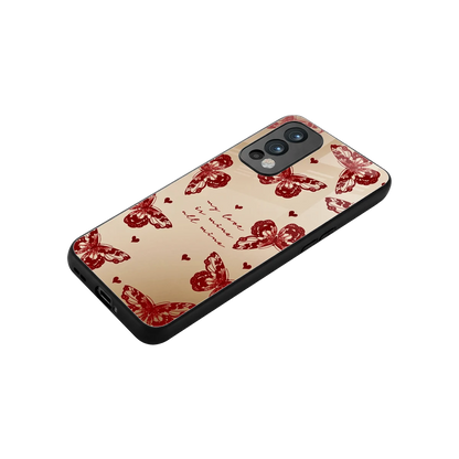 All Mine stylish phone case for oneplus nord 2 | glossy glass and slim fit