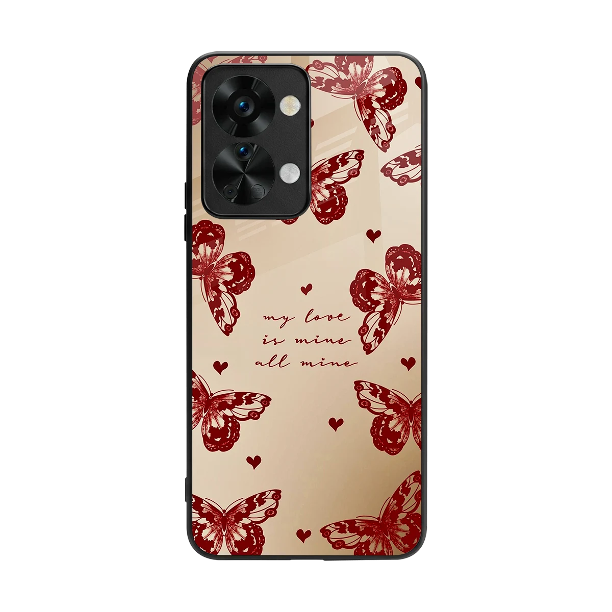 All Mine back phone cover | glass case for oneplus nord 2t