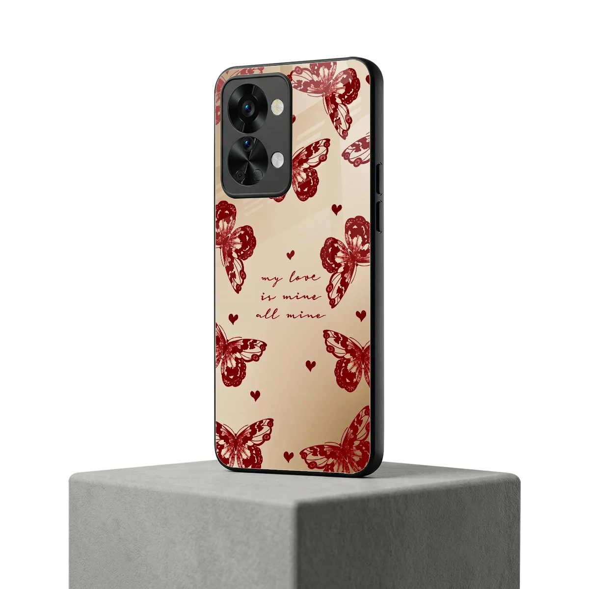 All Mine oneplus nord 2t mobile cover | shockproof glass phone case