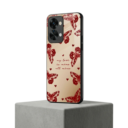 All Mine oneplus nord 2t mobile cover | shockproof glass phone case