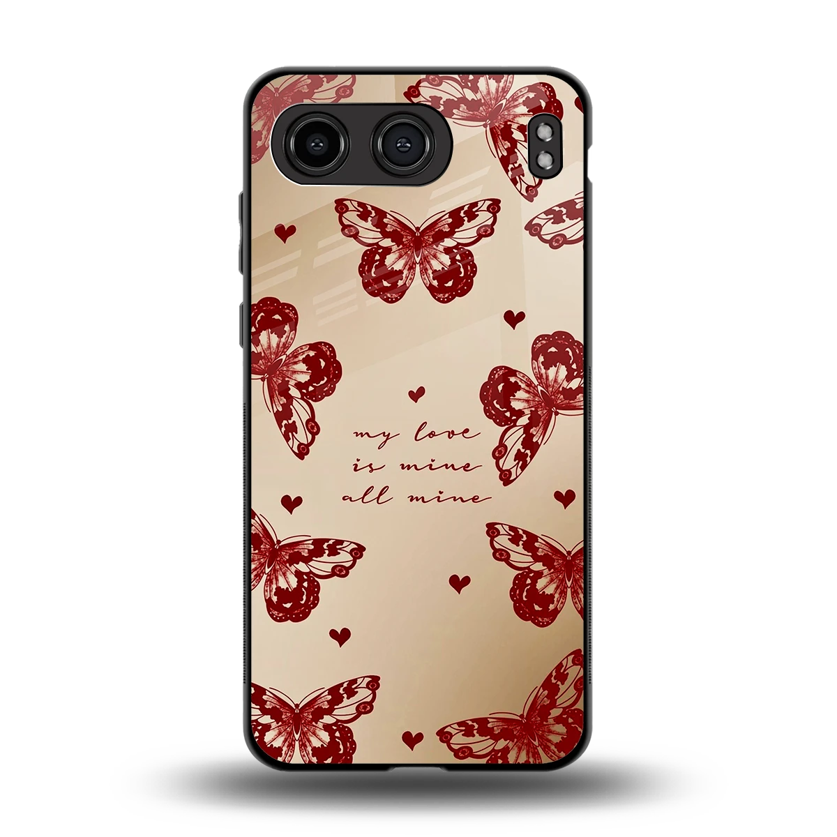 All Mine back phone cover | glass case for oneplus nord 4