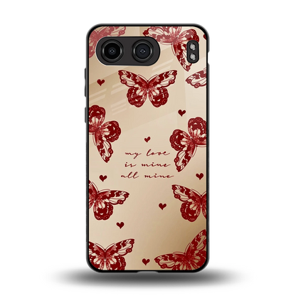 All Mine back phone cover | glass case for oneplus nord 4