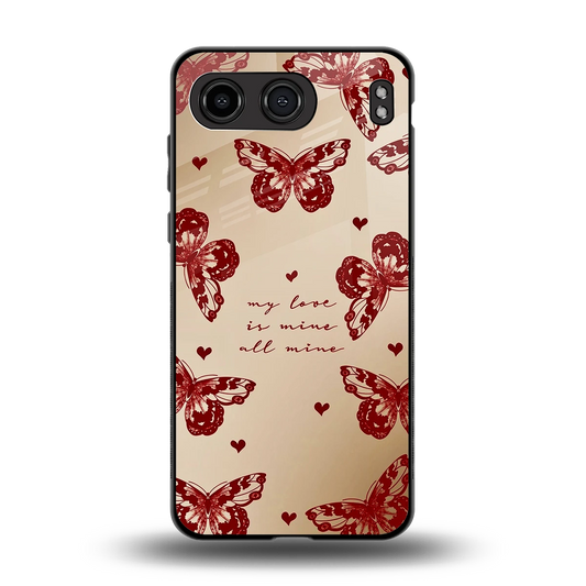 All Mine back phone cover | glass case for oneplus nord 4