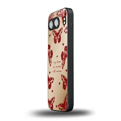 All Mine oneplus nord 4 mobile cover | shockproof glass phone case