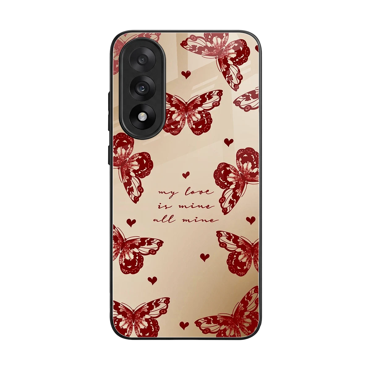 All Mine back phone cover | glass case for oneplus nord 5