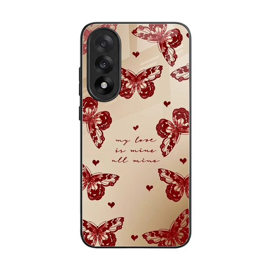 All Mine back phone cover | glass case for oneplus nord 5