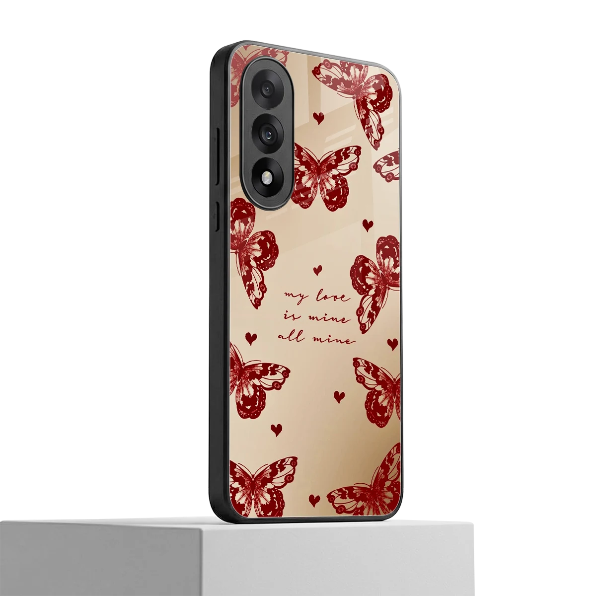 All Mine oneplus nord 5 mobile cover | shockproof glass phone case