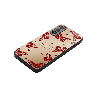 All Mine stylish phone case for oneplus nord 5 | glossy glass and slim fit