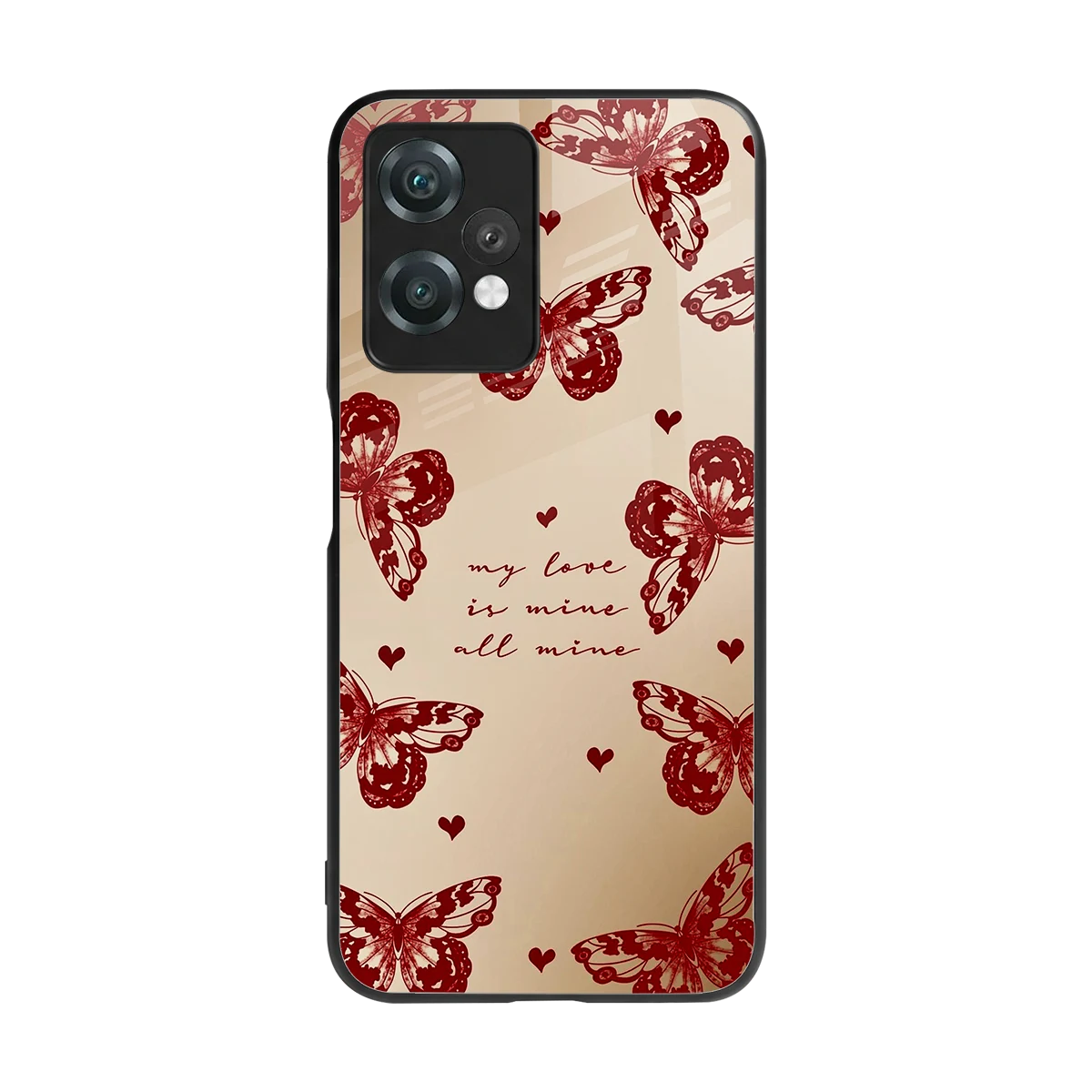All Mine back phone cover | glass case for oneplus nord ce 2 lite