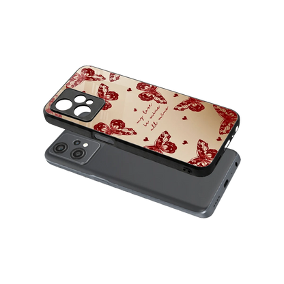 All Mine sleek oneplus nord ce 2 lite cover with tempered glass back and TPU edges