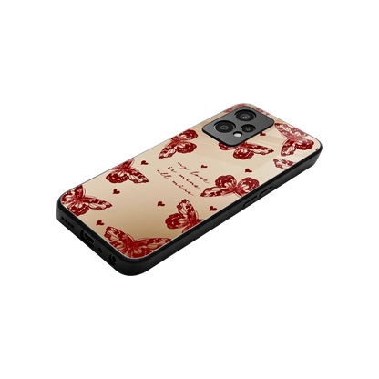 All Mine stylish phone case for oneplus nord ce 2 lite | glossy glass and slim fit
