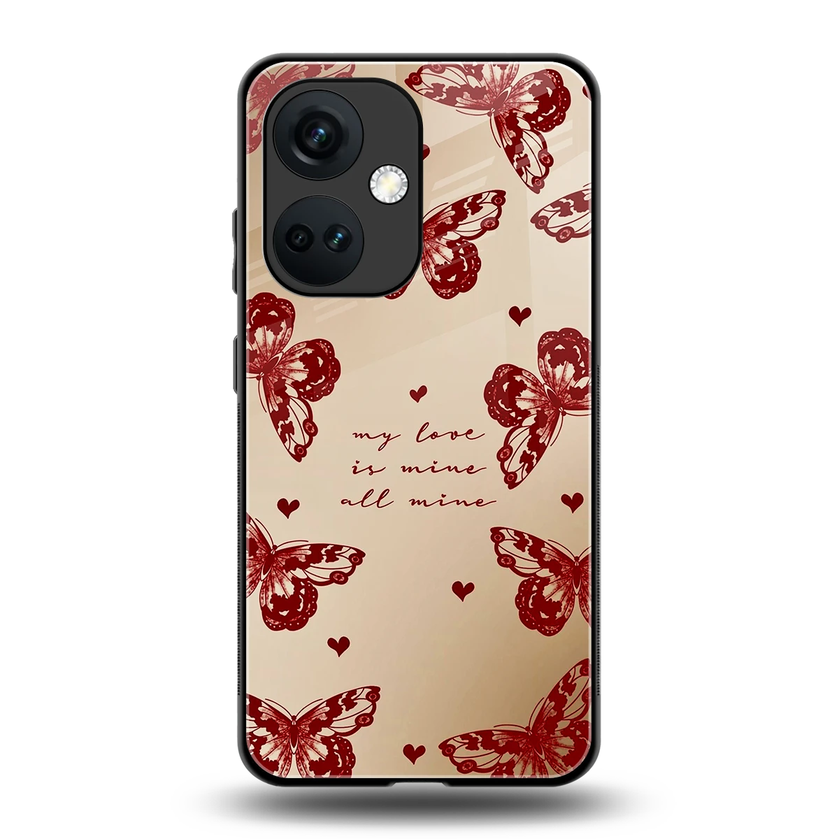 All Mine back phone cover | glass case for oneplus nord ce 3