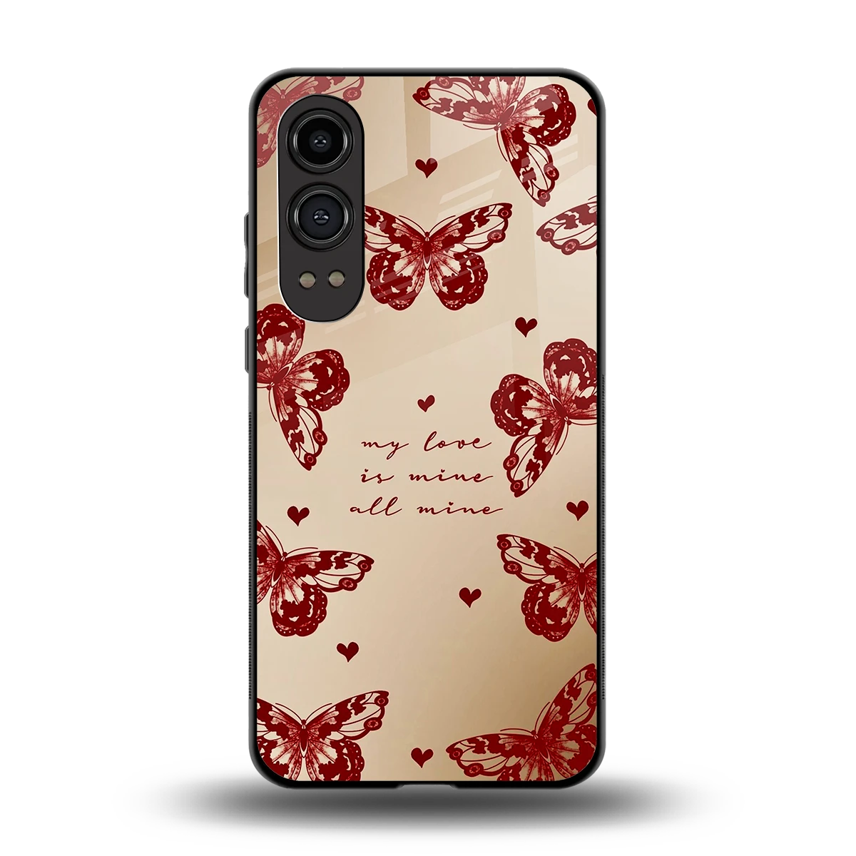 All Mine back phone cover | glass case for oneplus nord ce 4 lite