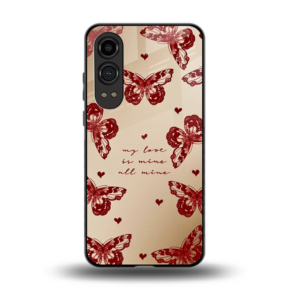 All Mine back phone cover | glass case for oneplus nord ce 4 lite