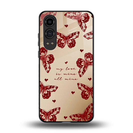 All Mine back phone cover | glass case for oneplus nord ce 4 lite