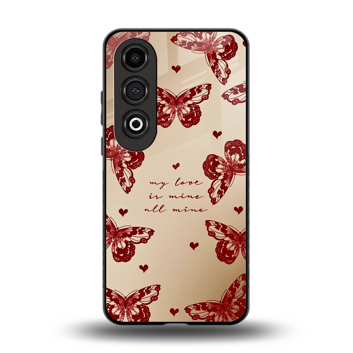 All Mine back phone cover | glass case for oneplus nord ce 4