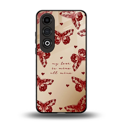 All Mine back phone cover | glass case for oneplus nord ce 4