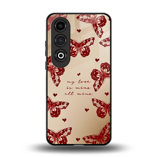 All Mine back phone cover | glass case for oneplus nord ce 4