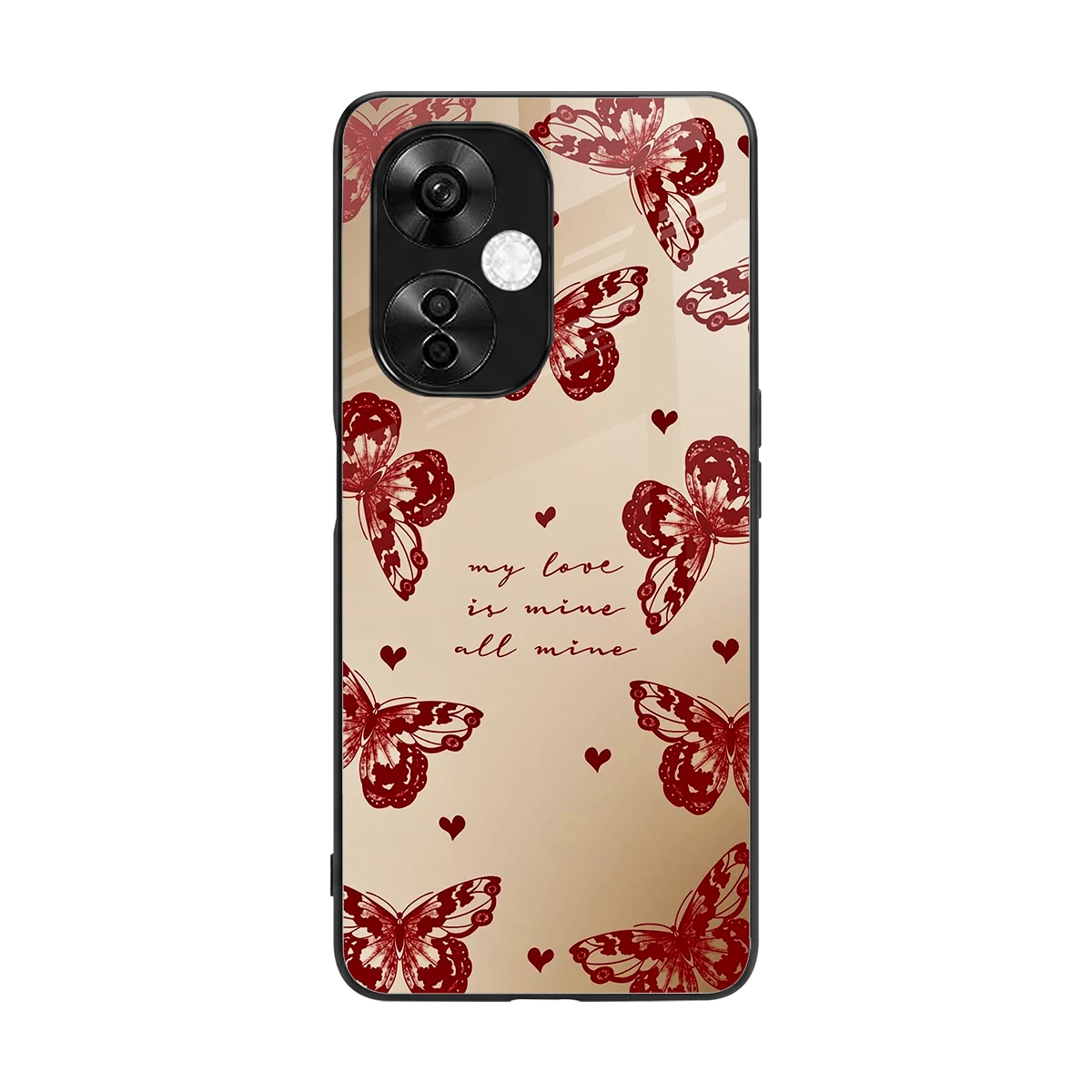 All Mine back phone cover | glass case for oneplus nord ce 3 lite