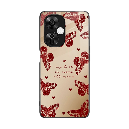 All Mine back phone cover | glass case for oneplus nord ce 3 lite
