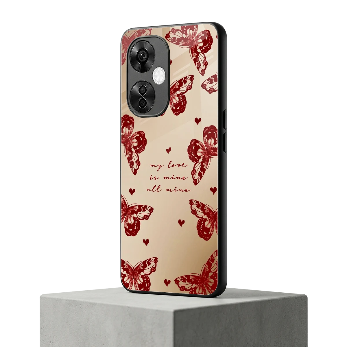 All Mine oneplus nord ce 3 lite mobile cover | shockproof glass phone case