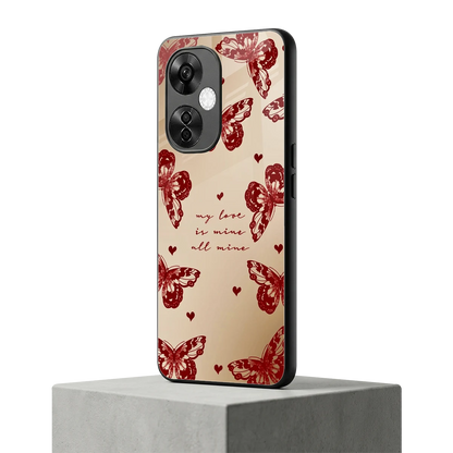 All Mine oneplus nord ce 3 lite mobile cover | shockproof glass phone case