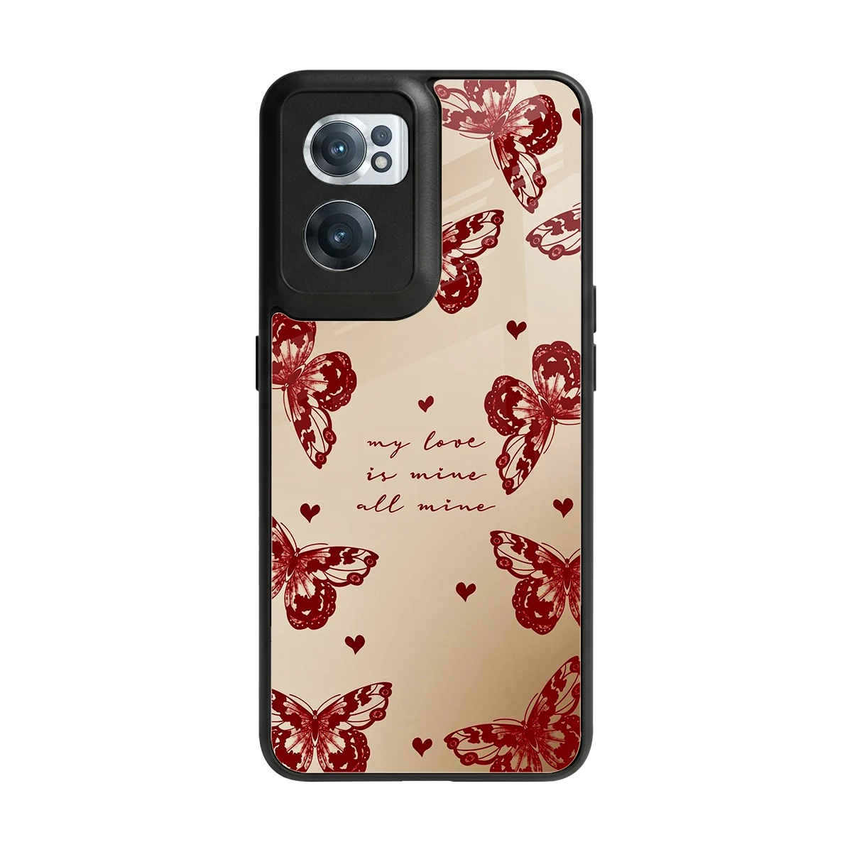 All Mine back phone cover | glass case for oneplus nord ce 2