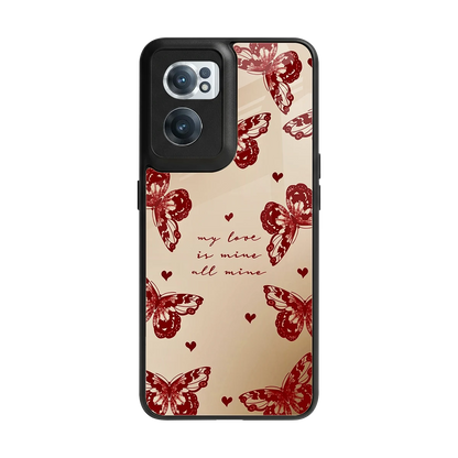 All Mine back phone cover | glass case for oneplus nord ce 2