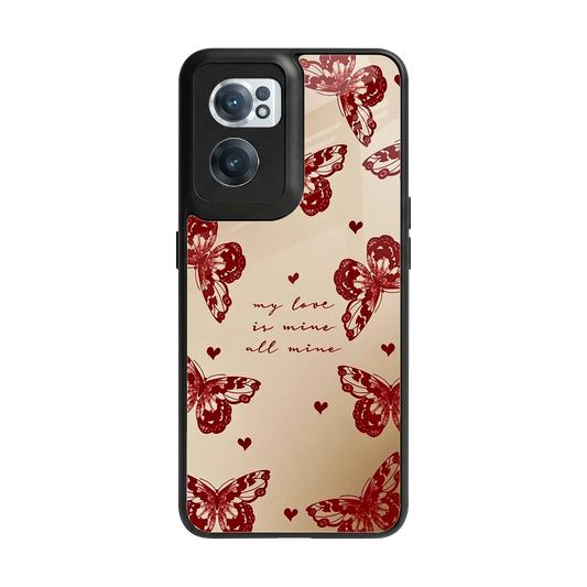 All Mine back phone cover | glass case for oneplus nord ce 2