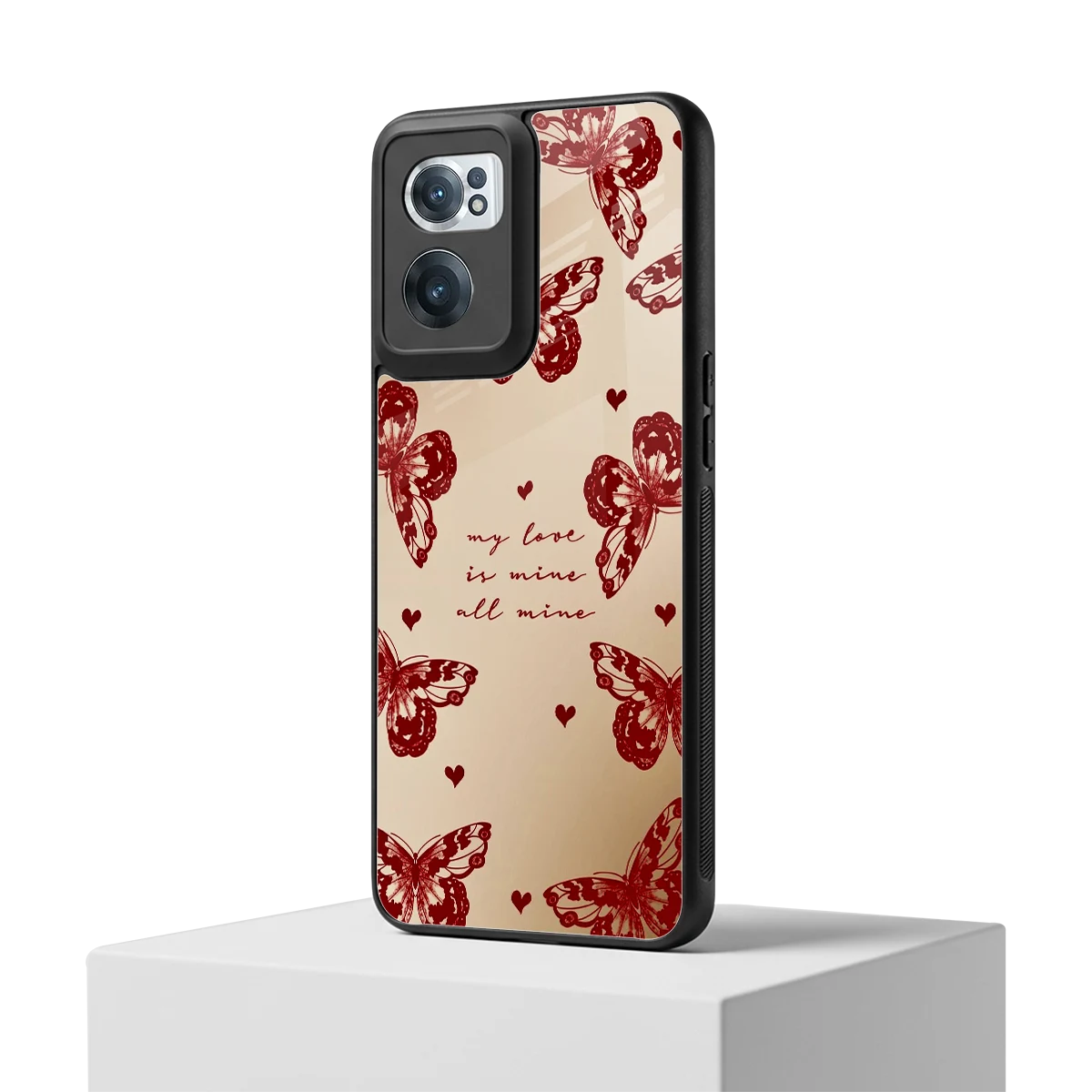 All Mine oneplus nord ce 2 mobile cover | shockproof glass phone case