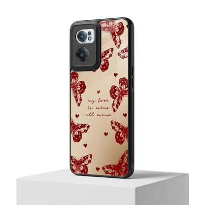 All Mine oneplus nord ce 2 mobile cover | shockproof glass phone case