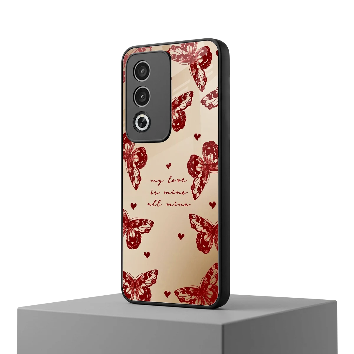 All Mine oppo a3 pro mobile cover | shockproof glass phone case
