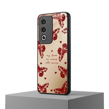 All Mine oppo a3 pro mobile cover | shockproof glass phone case